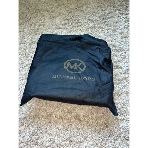 Michael Kors Nolita Satchel in the signature "MK" pattern Medium - Picture 15 of 15